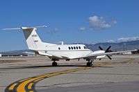 84-0487 @ KBOI - On Bravo at Bravo One awaiting clearance for RWT 28L. - by Gerald Howard