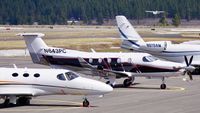 N643PC @ KTRK - Truckee Airport California. 2017. - by Clayton Eddy