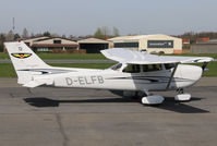 D-ELFB @ EBKT - At Wevelgem. - by Raymond De Clercq