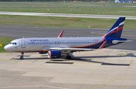 VQ-BSJ @ EDDL - Aeroflot A320 - by FerryPNL