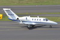M-OLLY @ EDDL - MBK Maschinenbau GmbH Ce525 with winglets. - by FerryPNL
