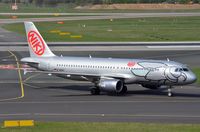 D-ABHK @ EDDL - Niki A320 operated by Air Berlin. - by FerryPNL