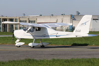 OO-G45 @ EBKT - Ready for take off rwy 24. - by Raymond De Clercq