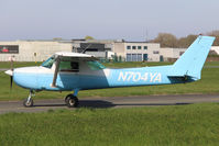 N704YA @ EBKT - At Wevelgem. - by Raymond De Clercq