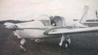 F-BKYZ @ LFQB - MS 880 B Rallye Club on the Troyes Barberey airport in 1963. - by Lucette Jeanvoine