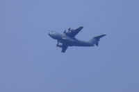 ZM403 - Royal Air Force Atlas, over plymouth devon - by BradleyDarlington17