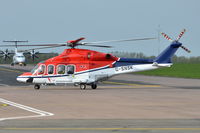 G-SNSK @ EGSH - Just arrived back at the Saxon apron. - by Graham Reeve
