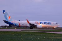 A6-FDI @ EGSH - Very nice late arrival. - by keithnewsome