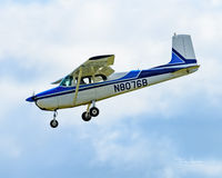 N8076B @ KAWO - KAWO - by Terry Green