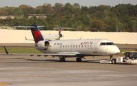 N867AS @ KATL - CL-600-2B19 - by Mark Pasqualino