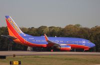 N704SW @ KATL - Boeing 737-700 - by Mark Pasqualino