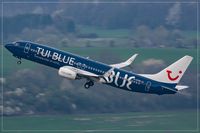 D-ATUD @ EDDR - Boeing 737-8K5 - by Jerzy Maciaszek