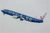 D-ATUD @ EDDR - Boeing 737-8K5 - by Jerzy Maciaszek