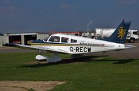 G-RECW @ EGLK - G RECW visiting Blackbushe - by dave226688