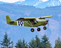 N701GV @ KAWO - KAWO - by Terry Green