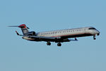 N911FJ @ DFW - Landing at DFW Airport - by Zane Adams