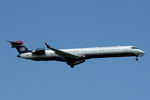 N913FJ @ DFW - Landing at DFW Airport - by Zane Adams