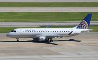 N87302 @ KIAH - ERJ 170-200 LR