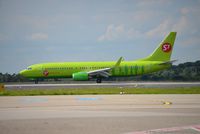VP-BUG @ EDDL - Boeing 737-86J(W) - S7 SBI Sibiria Airlines - 37741 - VP-BUG - 06.07.2016 - DUS - by Ralf Winter