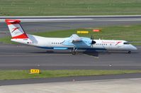 OE-LGJ @ EDDL - Austrian Dash 8 - by FerryPNL