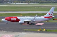 D-ATUZ @ EDDL - TUI flying billboard B738 - by FerryPNL