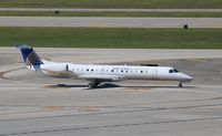 N26549 @ KIAH - EMB-145LR - by Mark Pasqualino