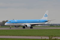 PH-EXA @ EGSH - Just landed at Norwich. - by Graham Reeve