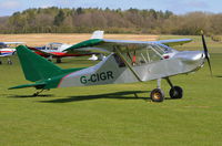 G-CIGR @ EGHP - Groppo Trail at Popham. - by moxy