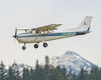 N5512E @ KAWO - KAWO - by Terry Green