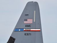 06-3171 @ KBOI - Parked on south GS ramp.  317th Airlift Group, Dyess AFB, TX. - by Gerald Howard