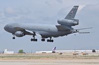 86-0038 @ KBOI - Landing down aways on RWY 28L. 60th AMW, Travis AFB, CA