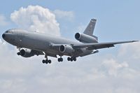86-0038 @ KBOI - On final approach for RWY 28L. 60th AMW, Travis AFB, CA.