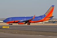 N244WN @ KBOI - Coming off RWY 10L for the ramp. - by Gerald Howard