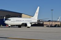02-0203 @ KBOI - Parked on Idaho ANG ramp. 201st Airlift Sq., 113th Wing, DC ANG, Joint Base Andrews, MD. - by Gerald Howard