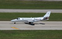 N822QS @ KIAH - Cessna 560 - by Mark Pasqualino