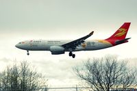 B-8550 @ YVR - JD471 arrival in YVR - by Manuel Vieira Ribeiro