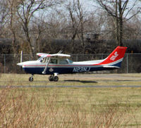 N23NJ @ 47N - It's always nice to spot one of these Civil Air Patrol birds! - by Daniel L. Berek