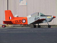 ZK-CLD @ NZAR - sunbathing - by magnaman