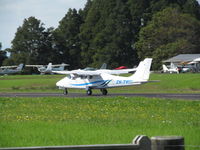 ZK-TWN @ NZAR - about to rotate - by magnaman