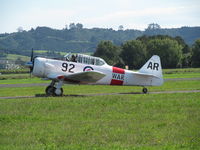 ZK-WAR @ NZAR - in new colour scheme - by magnaman