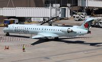 C-FUJZ @ KIAH - CL-600-2D15 - by Mark Pasqualino