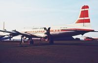 OY-EAO @ CPH - Copenhagen 4.4.1972 - by leo larsen
