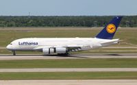 D-AIMB @ KIAH - Airbus A380-841
