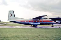 OY-BCO @ CPH - Copenhagen 23.6.1972 - by leo larsen