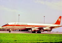 CF-TII @ CPH - Copenhagen 27.6.1972 - by leo larsen