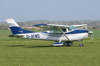 G-AYWD @ X3CX - Just landed at Northrepps. - by Graham Reeve