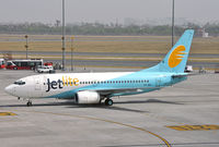 VT-SIV @ VIDP - Taxiing in to IGIA T-3. - by Arjun Sarup