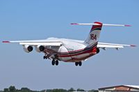 N374AC @ KBOI - Departing RWY 28R. - by Gerald Howard