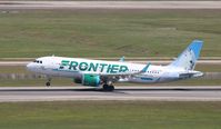 N305FR @ KIAH - Airbus A320