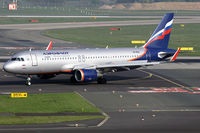 VQ-BSU @ EDDL - Dusseldorf Airport - by Jeroen Stroes